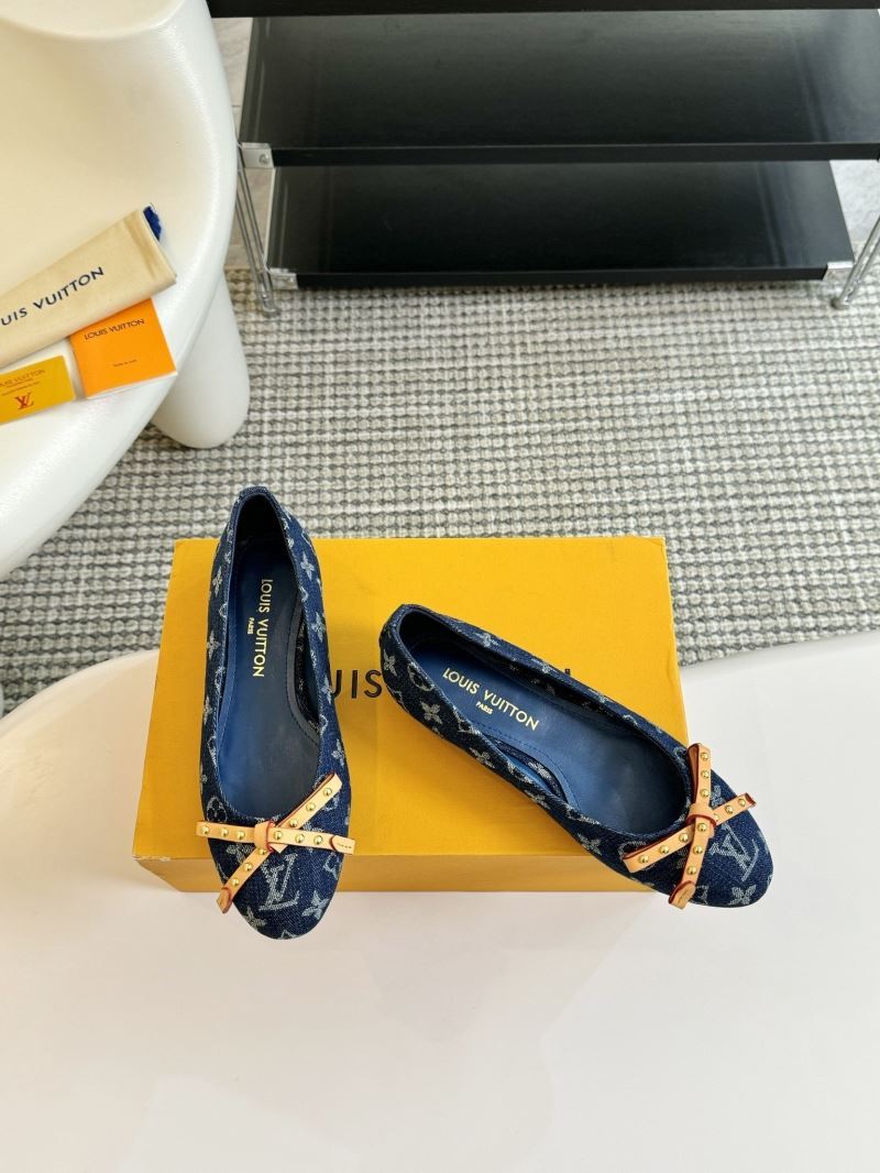 Louis Vuitton Flat Shoes